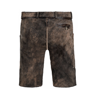 Short bavarois en daim de chèvre Ledhosen Oktoberfest Lederhosen Short bavarois Design personnalisé Dernier pantalon bavarois allemand pour homme - Product Image 2