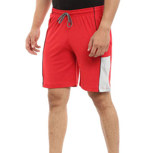 Shorts pour hommes sur mesure, nouveau style, couleur unie, haute qualité, cordon de serrage, respirant, séchage rapide, extensible, vêtements décontractés pour l'extérieur - Product Image 2