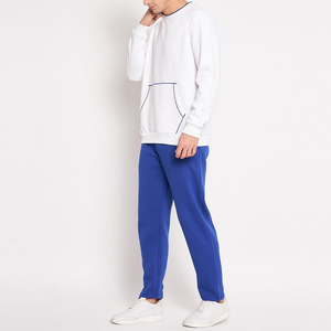 <b>Unique</b> Design New Arrival Winter Streetwear Men Sweat Suits Plus Size Solid 100% Cotton Quick Dry in Wholesale - Product Image 3