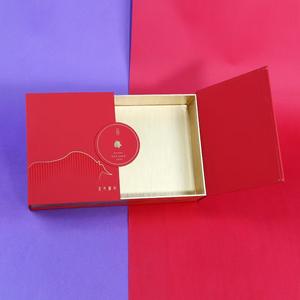 Scatola <span class=keywords><strong>Regalo</strong></span> Rossa a Doppia Porta con Chiusura Magnetica per Tè alle Erbe, in Cartone Rigido Riciclabile, Design di Alta Qualità per Conservazione di Alimenti e Candele - Product Image 6