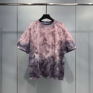 เสื้อยืดโอเวอร์ไซส์สไตล์วินเทจสำหรับผู้ชาย ลวดลายซีดจางแบบทำเก่า  รับสกรีนโลโก้ของคุณเอง ผ้าฝ้าย 100% เนื้อหนา ล้างสีแบบแอซิด - Product Image 6