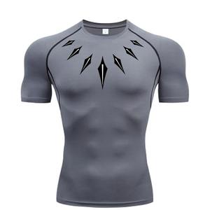 Camisetas de gimnasio impresas por sublimación de alta calidad diseño personalizado al por mayor Rash Guard Trending Slim Fit transpirable Jogging Wear - Product Image 3
