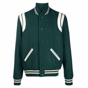 Chaqueta Varsity Ligera con Capucha para Hombre, Material Duradero, Transpirable, Ecológica, de Moda, al por Mayor - Product Image 1
