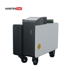 200W 300W xung laser làm sạch máy laser TẨY RỈ SÉT laser làm sạch gỉ và sơn máy - Product Image 4