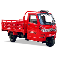 Pabrik Keamanan Segala Cuaca Langsung Menyediakan Mesin Berpendingin Air 200/250/300cc, Tangki Bahan Bakar Besar, Tricycle Kargo