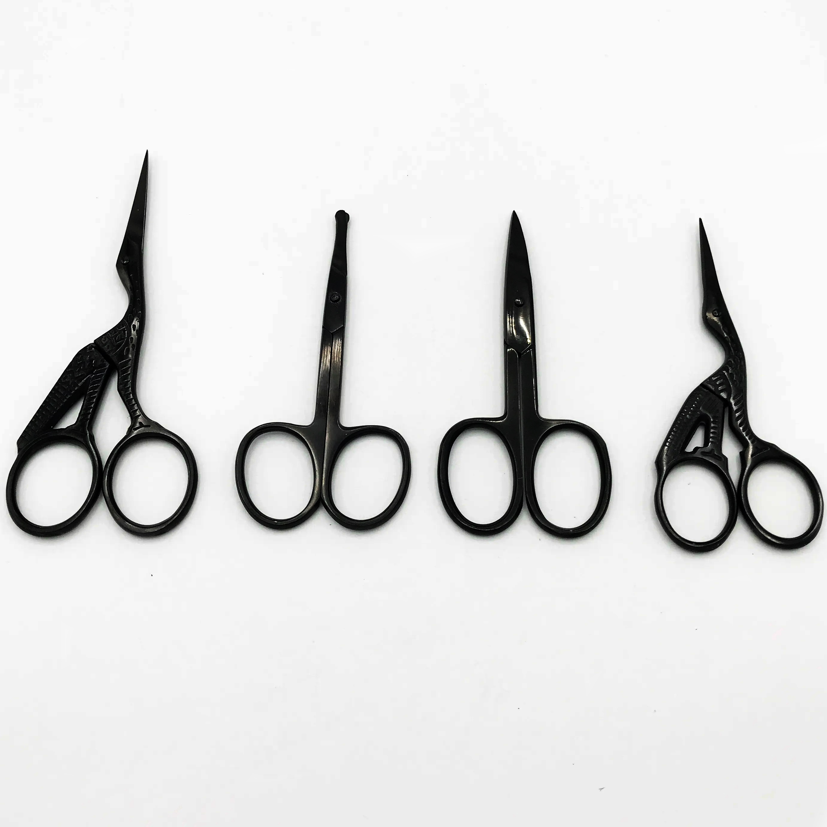 RMI 2025 Top Product Wholesale Manicure Scissors Silver Stainless Steel Nail Dead Skin Stainless Steel Nail Cuticle Scissor