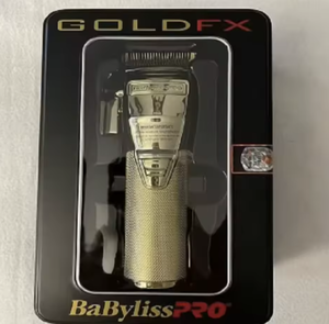 Tondeuse à cheveux sans fil réglable de haute qualité BabylissS Pro Gold Fx Fx870g, garantie 3 ans, connectivité USB, surround - Product Image 1