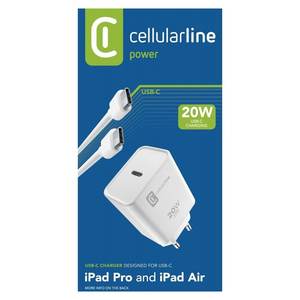 Cargador de Coche USB Tipo-C Blanco de 20W con Entrega de Energía ACHIPDKITC2CPD20WW - Product Image 2