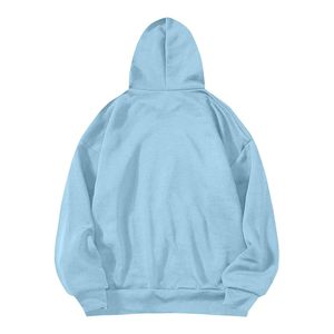 2024 nouveauté sweats à capuche de haute qualité pour femmes 100% coton biologique pull à capuche uni femmes - Product Image 4