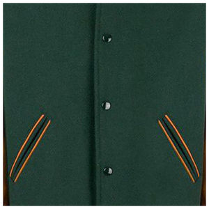 Chaquetas Varsity para Hombre de Último Diseño y Calidad Premium, Chaqueta Varsity Transpirable con Letras, Chaqueta Universitaria para Hombre - Product Image 5