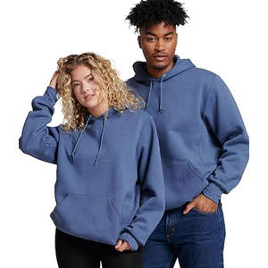 Bella + toile unisexe poly-coton polaire pull à capuche (3719) vente en gros personnalisé 320GSM éponge pull à capuche sweats - Product Image 5