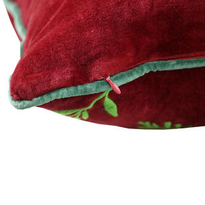 <b>Christmas</b> Vintage Festival Decoration Embroidered Designer Cushion Cover <b>Pillow</b> <b>case</b> for Home Decor For Hot Sale - Product Image 4