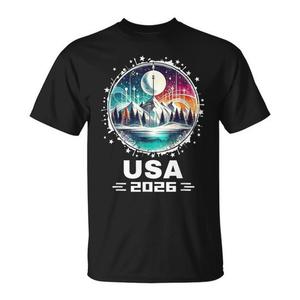 T-shirt de sport d'hiver pour l'équipe des États-Unis 2026 - Vêtements promotionnels Go United States USA 2026 - Product Image 1