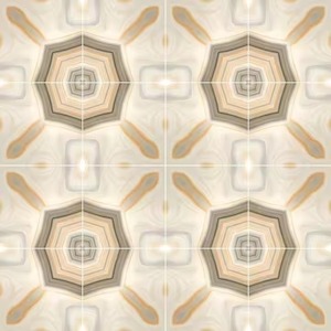 Carreaux de sol en céramique d'intérieur Bookmatch 600x600mm, rustique et moderne, en porcelaine polie, à motif continu, finition mate brillante 600x600mm - Product Image 6