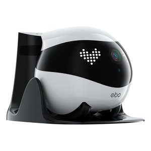 Système de surveillance vidéo pour bébé et animaux SMART EBO Air 2 Dove White EA0412 - Product Image 3