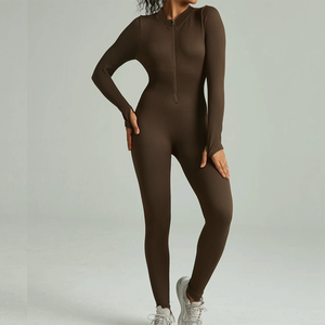 Combinaison décontractée bleue à manches longues pour femmes grande taille Vêtements pour femmes sans manches imprimés à la mode Vêtements pour femmes à la mode - Product Image 5