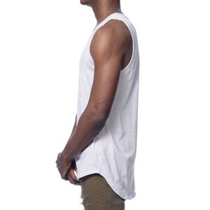 Gym Singlet Wholesale <b>Men's</b> Tank Tops Plus Size Wholesale Clothing Manufacturer Running <b>Vest</b> <b>Stringer</b> Breathable <b>Men</b> Tank Tops - Product Image 6