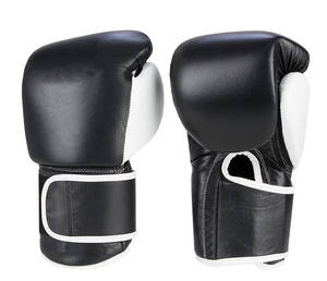 Guantes de Boxeo de Piel de Vacuno Profesionales con Logotipo Personalizable de Fábrica, Guantes de Combate Wearpal Apparel - Product Image 5