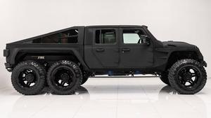 Jeep Gladiator Apocalypse Hellfire 6x6 2025 – Modèle d'entrée de gamme – Moteurs 8 cylindres 520-575 CV à vendre - Product Image 2