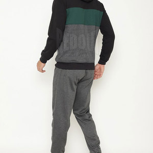 Survêtements d'hiver pour hommes, à capuche, 100% coton, personnalisables, marque privée de fabricant de premier plan - Product Image 3