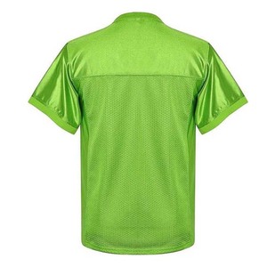 Nouveaux modèles de maillot de football américain cousu chemise de sport en polyester maillot de football américain respirant pour hommes pour vêtements de sport - Product Image 3