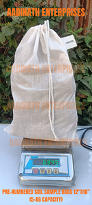 Sacs en coton pour échantillons de sol géologique, réutilisables, écologiques, pour les travaux de prospection minière, les laboratoires, les travaux sur le terrain et l'environnement - Product Image 6