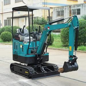 2024 nueva Mini excavadora 1,5 T-1,8 toneladas Mini excavadora ventas 8ton peso operativo 2 toneladas nominal envío gratis - Product Image 3