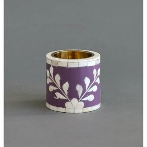 Quemador de incienso artesanal de hueso para bakhoor/mukhbar, estilo Oriente Medio - Product Image 2