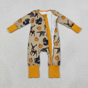 Body de bebé unisex de algodón con cremallera, estampado de animales, sin mangas, de punto suave y transpirable para verano - Product Image 4