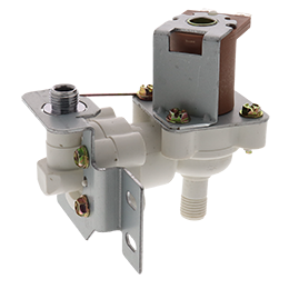 Válvula de Agua Eléctrica para Refrigerador ER4318047, para Uso Doméstico en Congeladores, Plástico y Metal Duraderos, Nueva, Reemplaza a 4318047 - Product Image 1