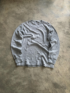 เสื้อเชิ้ตผ้าวาฟเฟิลคุณภาพสูงสำหรับผู้ชาย ระบายอากาศได้ดี อุ่นสบาย ทรงสี่เหลี่ยม แขนยาว ทรงครอป ทรงบ็อกซี่ ผ้าถักนิตติ้งจากผ้าฝ้ายสำหรับผู้ชาย - Product Image 4