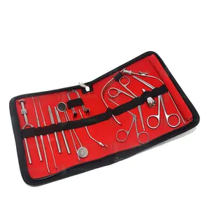 Set di strumenti per attrezzature chirurgiche a gabbia di fusione su misura in acciaio inossidabile Set di strumenti per chirurgia generale