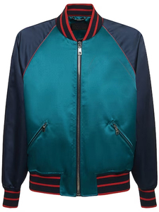 Haute qualité nouvelle mode 2025 nouveau Style de mode hommes Sport basket-ball Bomber veste fermeture éclair veste pour hommes - Product Image 2
