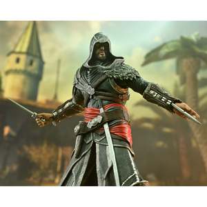 Nueva Figura de Acción de 7' de Ezio Auditore de Assassin's Creed Revelations, Personaje de Dibujos Animados ODM, Juguete Coleccionable, Accesorio de Anime en Blíster - Product Image 3