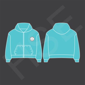 Sudadera con Capucha Informal para Hombre y Mujer Disponible en Varios Colores - Product Image 5