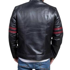 Bomber <b>Jacket</b> OEM Custom Design Windbreaker Zip up <b>Jacket</b> Custom Logo <b>Vintage</b> for Men Stand <b>Leather</b> Bomber <b>Jacket</b> - Product Image 5