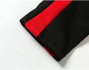 Ensemble de survêtement 2 pièces pour homme, hiver, à capuche, manches longues, athlétique, chaud, respirant, évacuant l'humidité, jogging, fitness, 2025 - Product Image 6