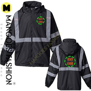 เสื้อกั๊กนิรภัยสไตล์วินเทจสำหรับผู้ชายและผู้หญิง  แบบสตรีทแฟชั่น  มาตรฐาน ANSI Class 1  กันน้ำ  ผลิตจากโพลีเอสเตอร์  รับสกรีนโลโก้  ชุดทำงานสำหรับงานหนัก - Product Image 2