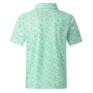 Camiseta Polo transpirable para hombre, camiseta de sublimación multicolor para hombre, ropa deportiva, camisetas polo, productos de gran oferta - Product Image 6