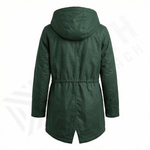 Vestes matelassées à capuche longues pour hommes en gros, parkas en duvet d'oie, vêtements d'extérieur respirants pour l'hiver, vêtements thermiques chauds, design tendance - Product Image 2