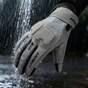 Gants de <span class=keywords><strong>moto</strong></span> thermiques confortables et imperméables pour la course, modèle GW026j1 - Product Image 1