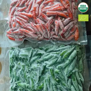 サプライヤー冷凍赤唐辛子ベトナム/韓国市場向けの高品質で競争力のある価格