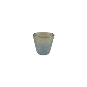 Nouvel arrivage Porte-bougie en verre doré lustré Design moderne pour restaurant et décoration de la maison faits à la main - Product Image 2