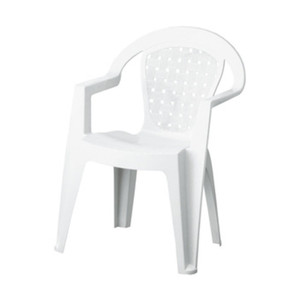 Poltrona in Resina Antiscivolo Antracite - Product Image 2