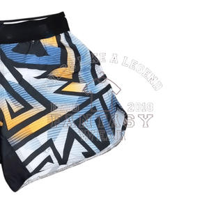 Ensemble de shorts de combat BJJ & MMA FANTASY WEAR OEM, impression personnalisée par sublimation, entièrement sublimé avec design et logo personnalisés, certifié CE - Product Image 2