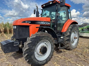 รถแทรกเตอร์ AGCO RT130 มือสอง สภาพดีมาก |   รถแทรกเตอร์ล้อ 80 แรงม้า ขับเคลื่อน 4 ล้อ |   ระบบเกียร์ |   สูง |   เครื่องยนต์ที่ทนทาน |   รับประกัน 4 ปี - Product Image 5