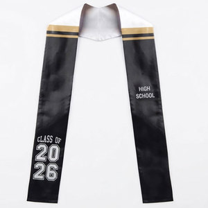 Colección de Ropa de Graduación al por Mayor, Banda de Graduación para Ceremonia Escolar con Tela Ligera y Opciones de Color - Product Image 1
