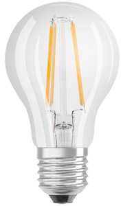 Lámpara LED de cristal estándar transparente Retrofit 5.9W 2700K 806Lm (Osram 467912) - Product Image 1