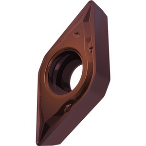 Inserto de Torneado Indexable PRAMET ISO DCMT 070204E-FMT8415 con Recubrimiento PVD D.2.8mm, Paquete de 10 - Product Image 1