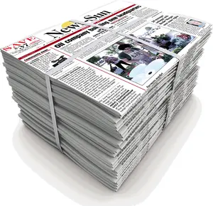 Occ פסולת נייר מיחזור גובה איכות עיתונים ישנים נקי ONP נייר גרוטאות זמין